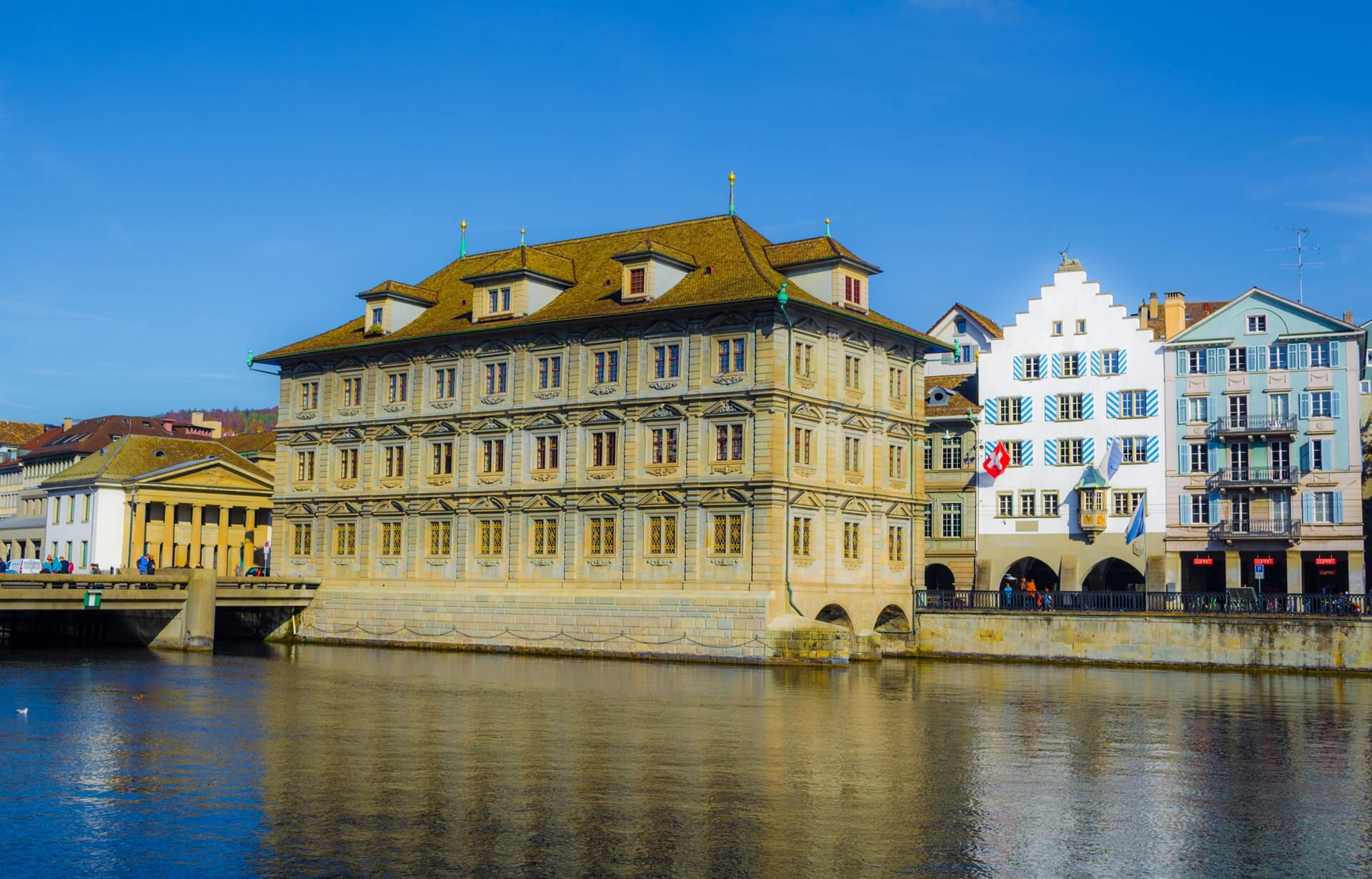 Zurich City Hall